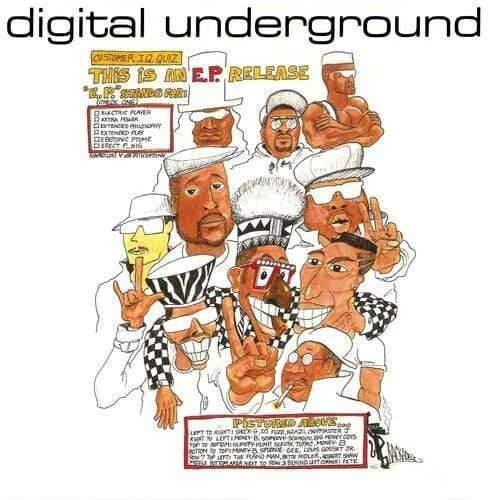 Digital Underground - This is an E.P. Release (140 Gram) (12-Inch Vinyl EP) - Joco Records