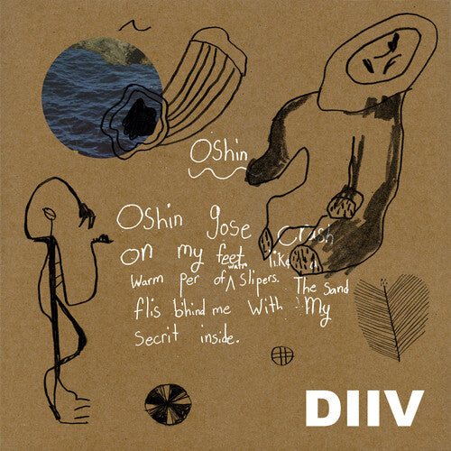 DIIV - Oshin - 10th Anniversary (Color Vinyl, Blue & Purple Marble, With Book) (2 LP) - Joco Records