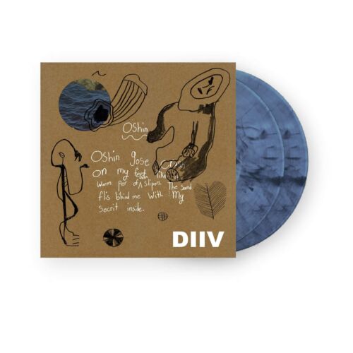 DIIV - Oshin - 10th Anniversary (Color Vinyl, Blue & Purple Marble, With Book) (2 LP) - Joco Records