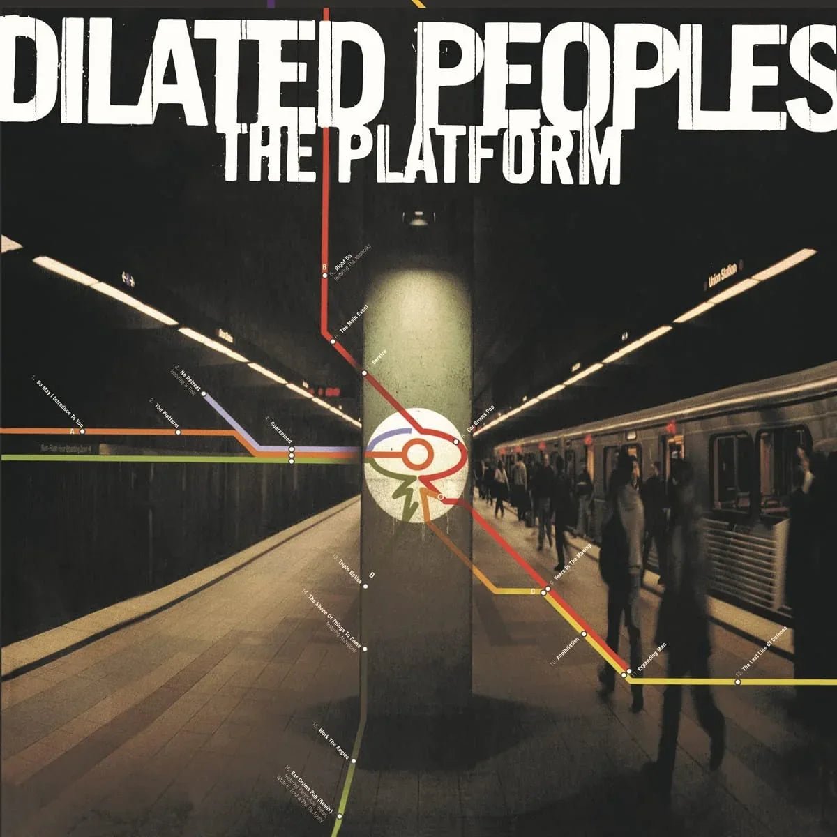Dilated Peoples - Platform (2 LP) - Joco Records