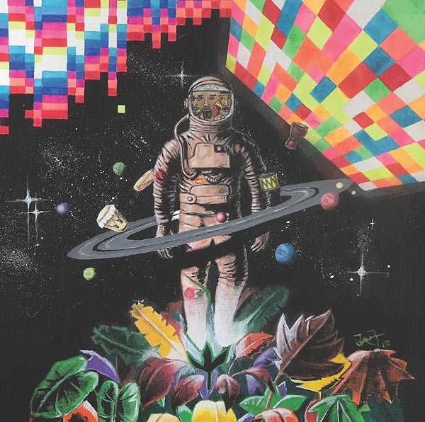 Dilemastronauta Y La Tripulacion Cosmica - En Orbita (LP) - Joco Records
