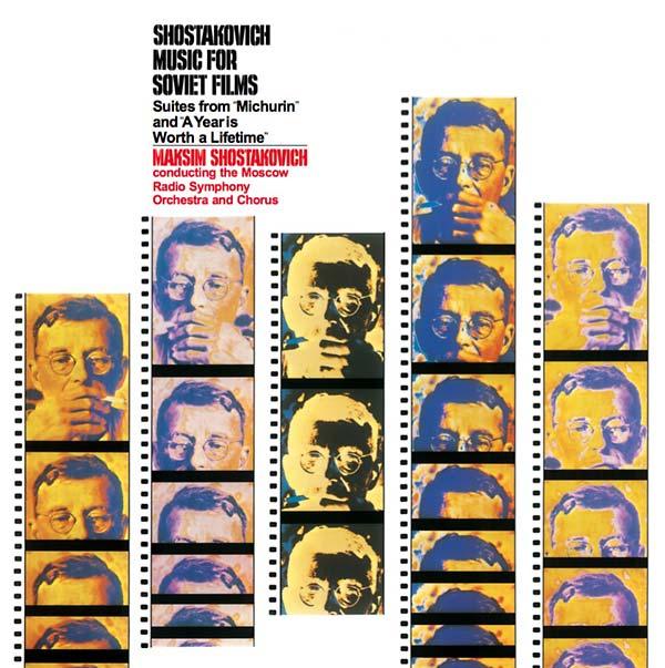 Dimitri Shostakovich - Music For Soviet Films (LP) - Joco Records