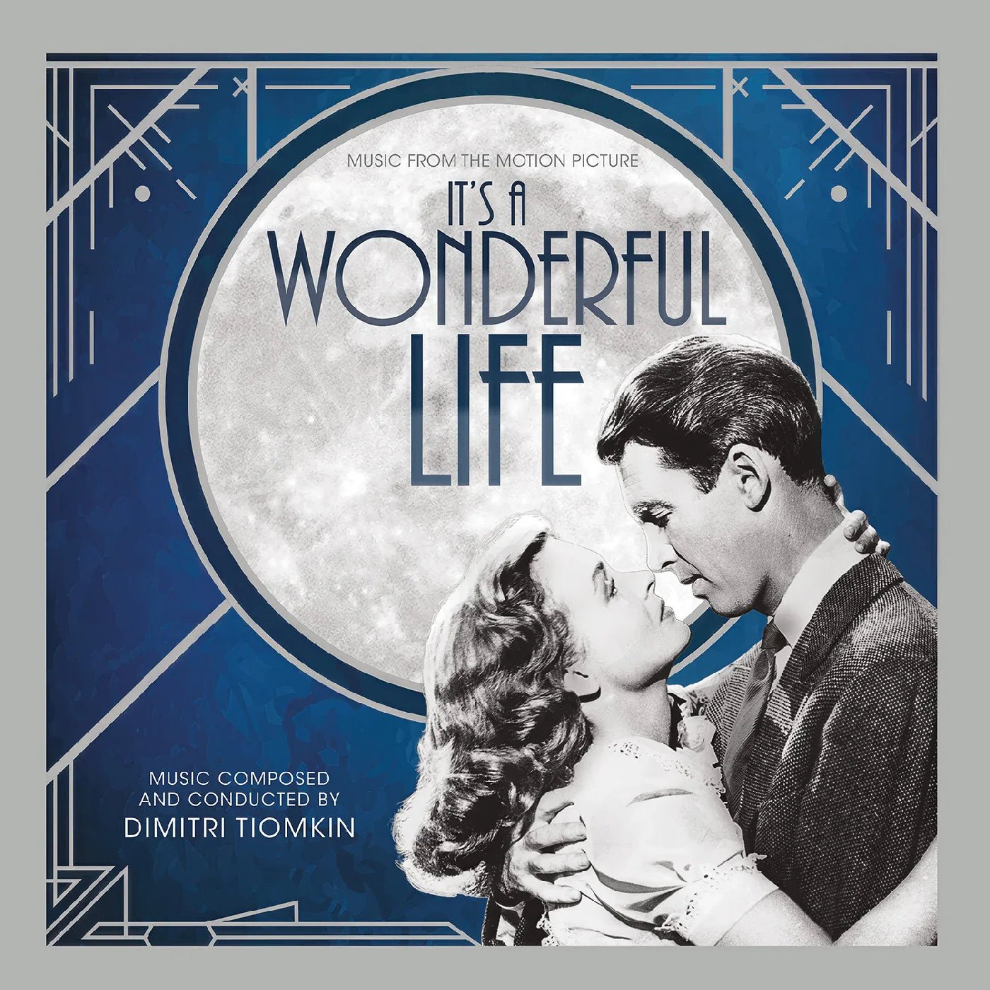 Dimitri Tiomkin - It's A Wonderful Life - Music From The Motion Picture (Burgundy "Zuzu's Petals" Vinyl) (LP) - Joco Records