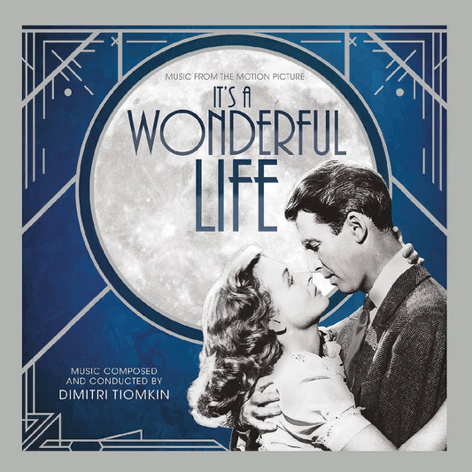 Dimitri Tiomkin - It's A Wonderful Life - Music From The Motion Picture (Burgundy "Zuzu's Petals" Vinyl) (LP) - Joco Records