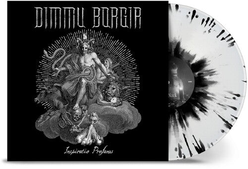 Dimmu Borgir - Inspiratio Profanus (Colored Vinyl, Black & White, Splatter) - Joco Records