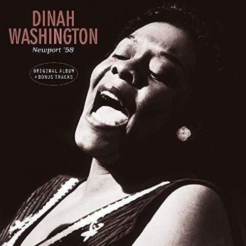 Dinah Washington - At Newport 58 + Bonus Tracks (LP) - Joco Records
