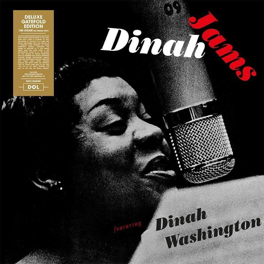 Dinah Washington - Dinah Jams (Gatefold Deluxe Edition) (LP) - Joco Records
