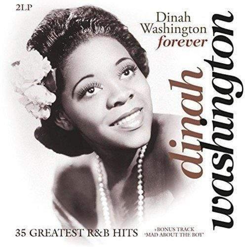 Dinah Washington - Forever: 35 Greatest R&B Hits (2 LP) - Joco Records