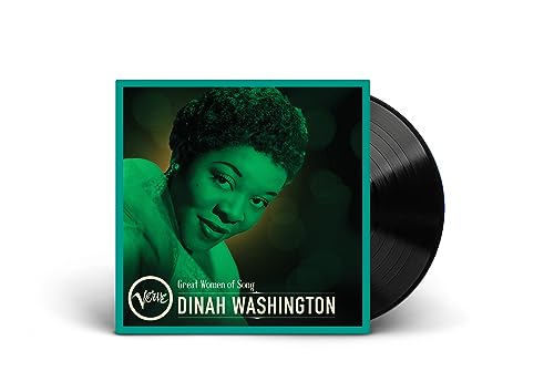 Dinah Washington - Great Women Of Song: Dinah Washington (LP) - Joco Records