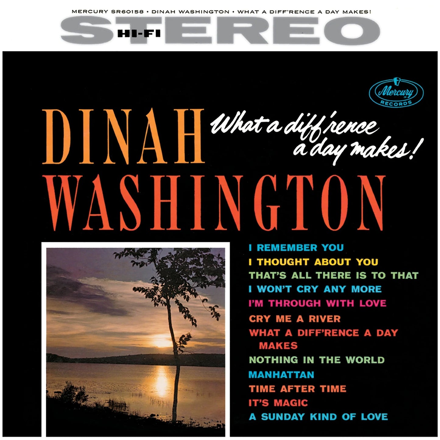 Dinah Washington - What A Diff'Rence A Day Makes (Verve Vault Series) (180 Gram) (LP)