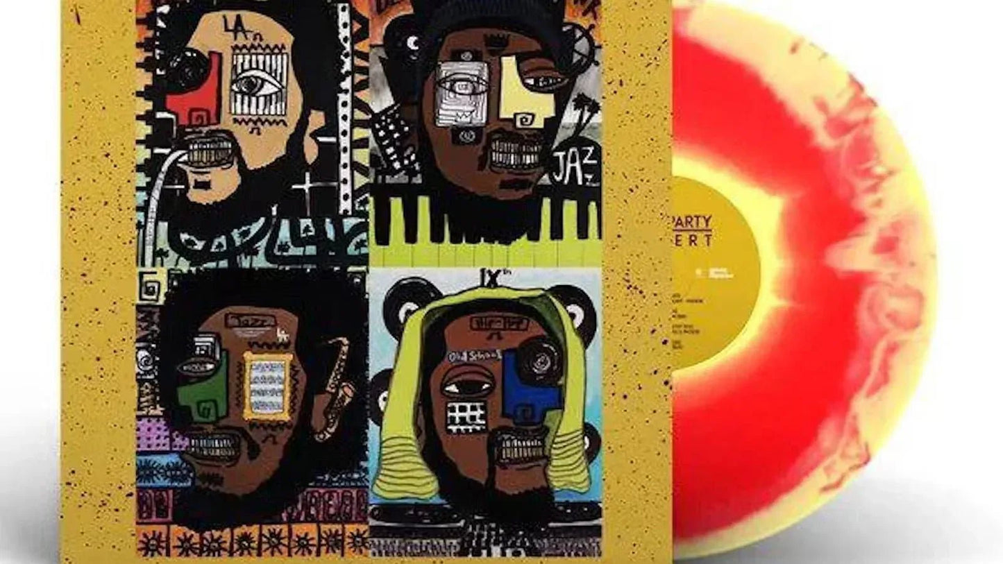 Dinner Party - Dinner Party: Dessert (Fruit Punch & Canary Yellow Vinyl) (LP) - Joco Records