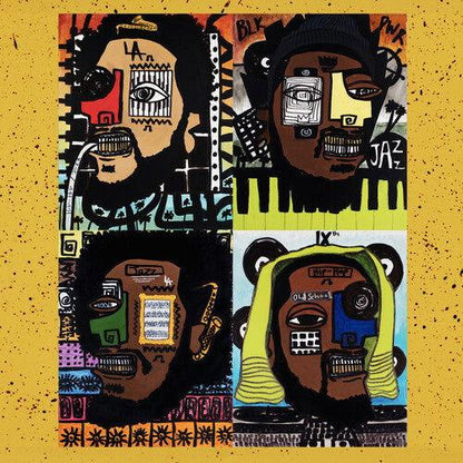 Dinner Party - Dinner Party: Dessert (Fruit Punch & Canary Yellow Vinyl) (LP) - Joco Records