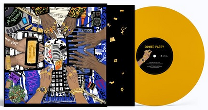 Dinner Party - Whatchu Bringing? (Indie Exclusive, Canary Yellow Color Vinyl, Limited Edition)