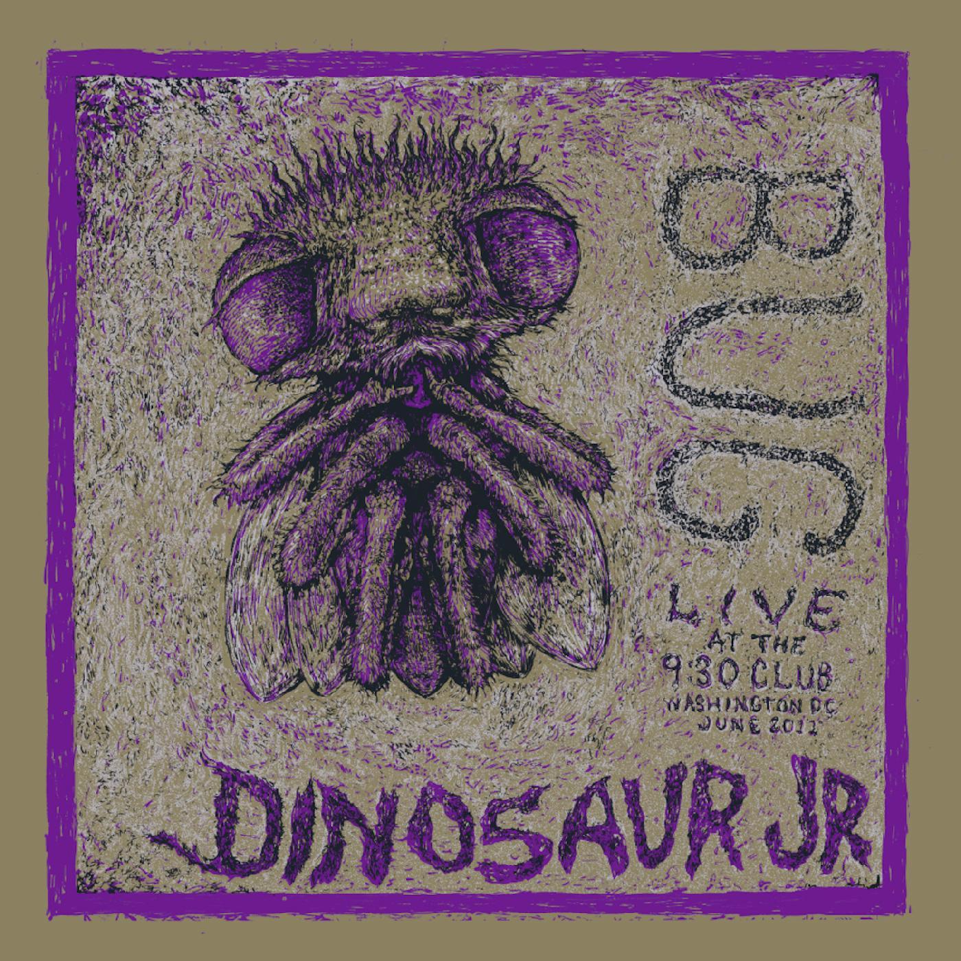 Dinosaur Jr. - Bug Live (Red Vinyl) (LP) - Joco Records