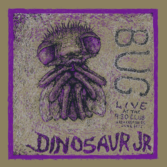 Dinosaur Jr. - Bug Live (Red Vinyl) (LP) - Joco Records