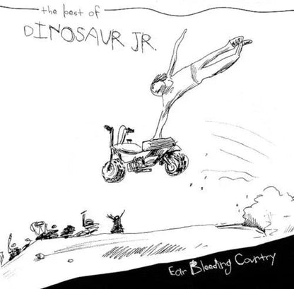 Dinosaur Jr - Ear Bleeding Country: The Best Of Dinosaur Jr. (Deluxe Edition, Black & White Splatter Vinyl) (2 LP) - Joco Records