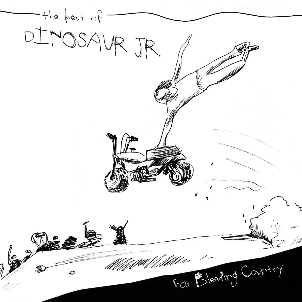 Dinosaur Jr - Ear-Bleeding Country: The Best Of (Limited Edition, White Vinyl) (2 LP) - Joco Records