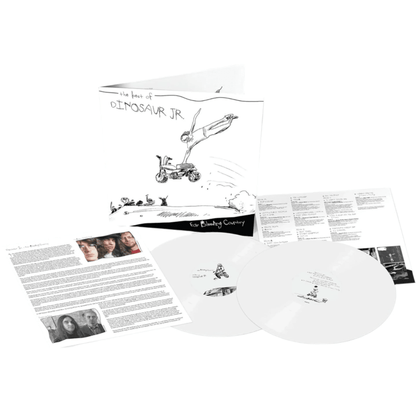 Dinosaur Jr - Ear-Bleeding Country: The Best Of (Limited Edition, White Vinyl) (2 LP) - Joco Records