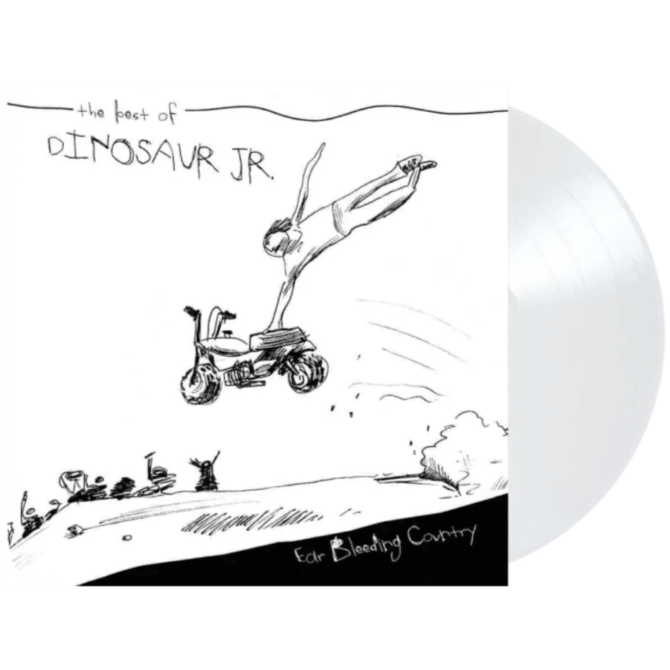 Dinosaur Jr - Ear-Bleeding Country: The Best Of (Limited Edition, White Vinyl) (2 LP) - Joco Records