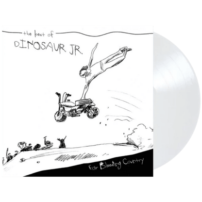 Dinosaur Jr - Ear-Bleeding Country: The Best Of (Limited Edition, White Vinyl) (2 LP) - Joco Records