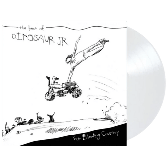 Dinosaur Jr - Ear-Bleeding Country: The Best Of (Limited Edition, White Vinyl) (2 LP) - Joco Records