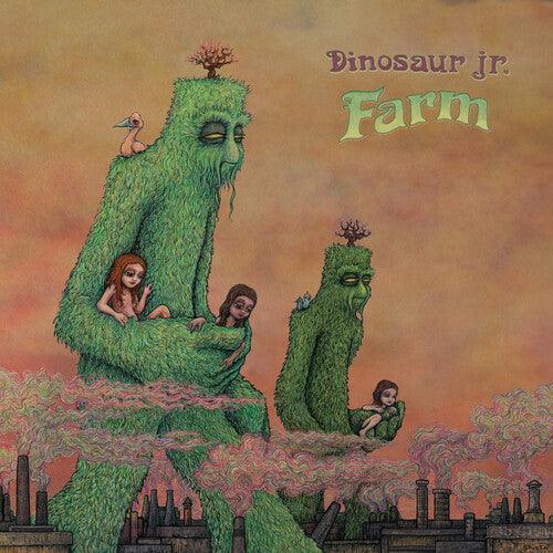 Dinosaur Jr - Farm (15th Anniversary Edition) (Limited Edition, Green Vinyl) (2 LP) - Joco Records
