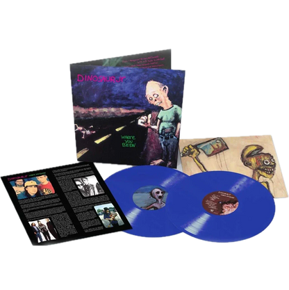 Dinosaur Jr. - Where You Been (Limited Deluxe Edition, Blue Vinyl) (2 LP) - Joco Records