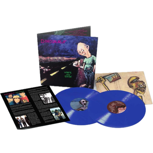 Dinosaur Jr. - Where You Been (Limited Deluxe Edition, Blue Vinyl) (2 LP) - Joco Records