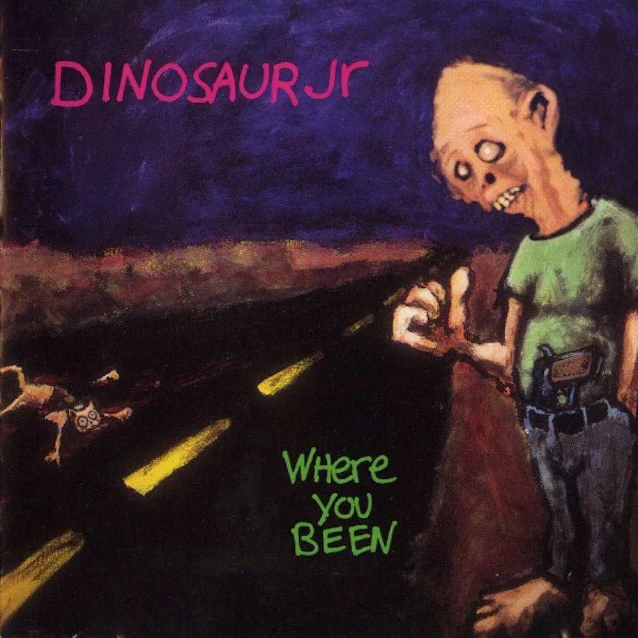 Dinosaur Jr. - Where You Been (Limited Deluxe Edition, Blue Vinyl) (2 LP) - Joco Records