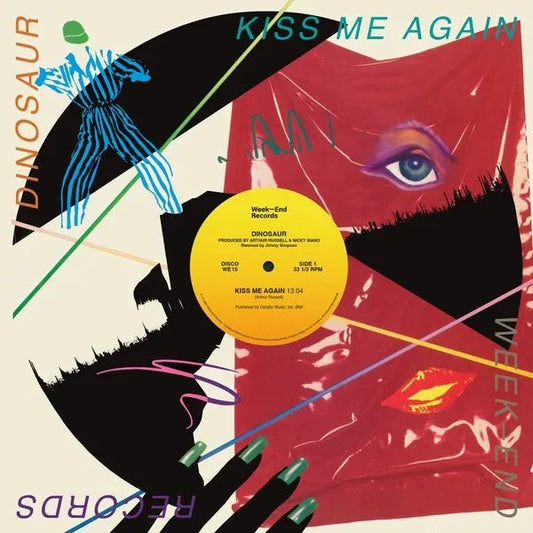 Dinosaur - Kiss Me Again (LP) - Joco Records