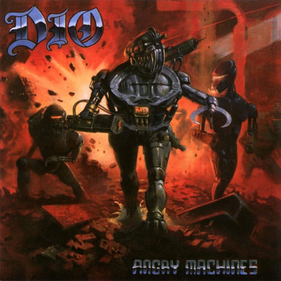 Dio - Angry Machines (LP) - Joco Records