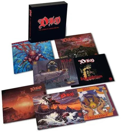 Dio - Complete Albums 1983-1993 (Limited Edition Import, Boxset) (9 LP) - Joco Records