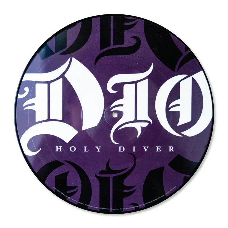 Dio - Holy Diver (Limited Edition, Picture Disc Vinyl) (Import) (LP) - Joco Records