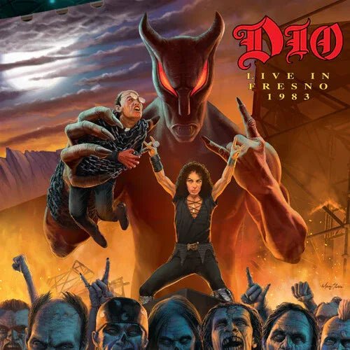 Dio - Live in Fresno 1983 (RSD Exclusive, 4.22.23) (2 LP) - Joco Records