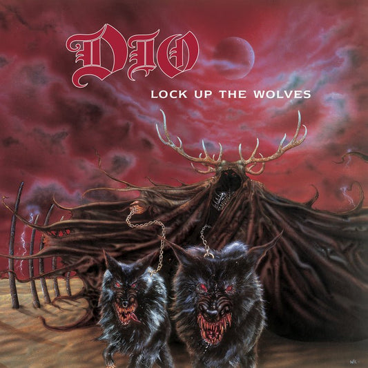Dio - Lock Up The Wolves (Red Vinyl) (LP) - Joco Records