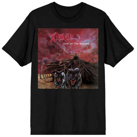 Dio - Lock Up The Wolves (T-Shirt) - Joco Records