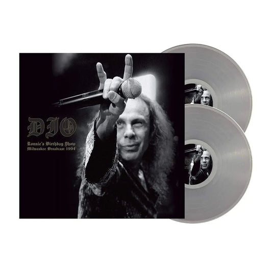 Dio - Ronnie's Birthday Show: Milwaukee Broadcast 1994 (Limited Edition Import, Silver Vinyl) (2 LP) - Joco Records