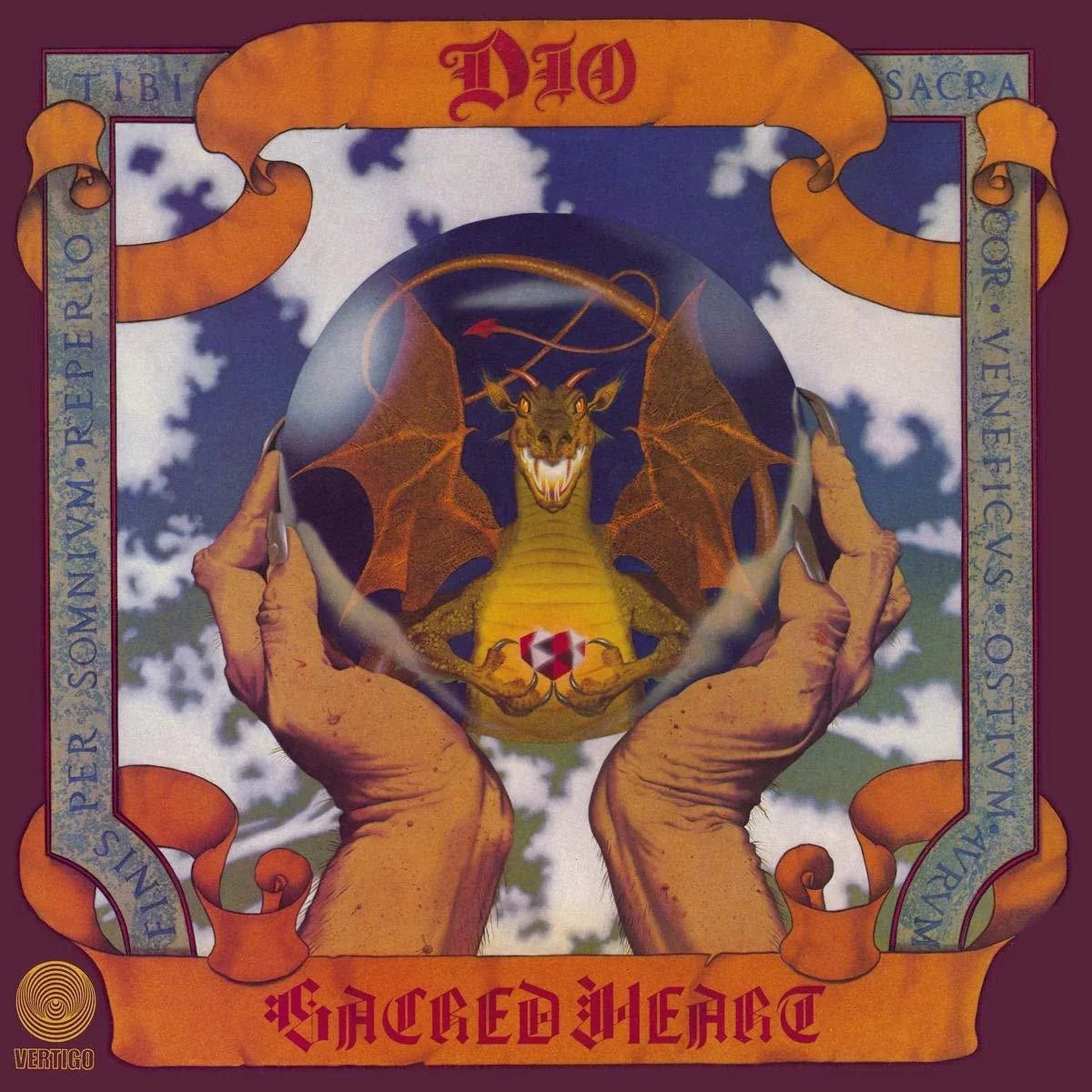 Dio - Sacred Heart (LP) - Joco Records