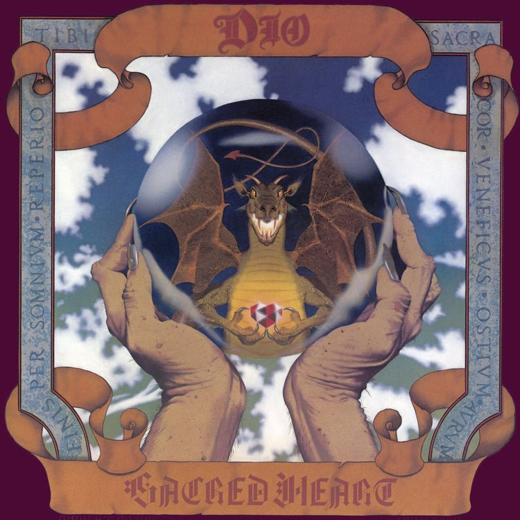 Dio - Sacred Heart (Yellow Vinyl) (LP) - Joco Records