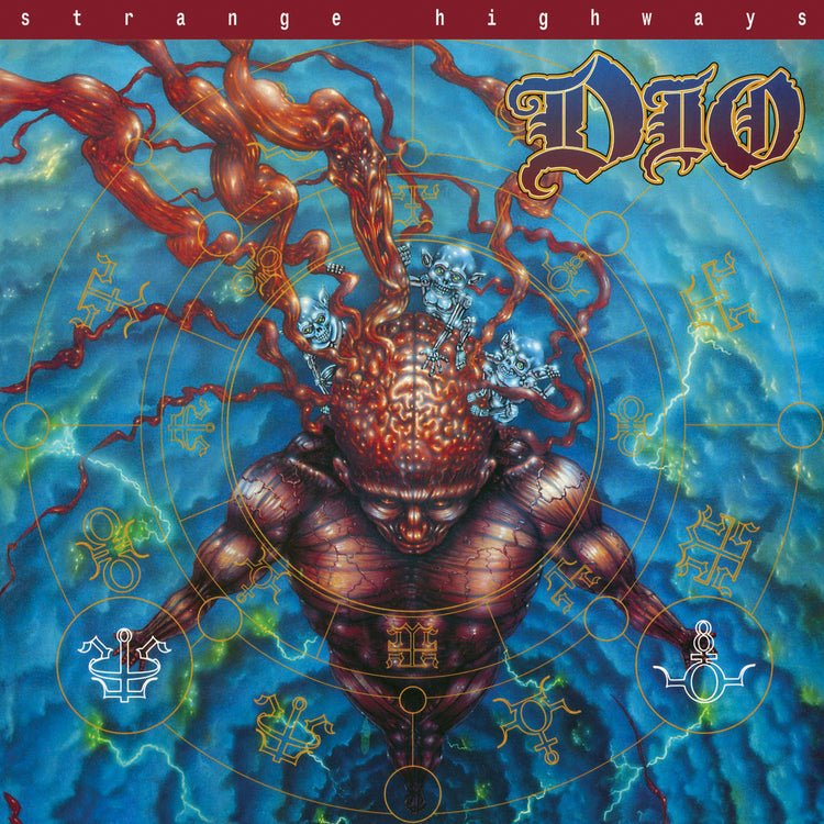 Dio - Strange Highways (Green Vinyl) (LP) - Joco Records