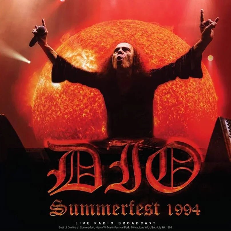 Dio - Summerfest 1994 (Broadcast Import) (LP) - Joco Records