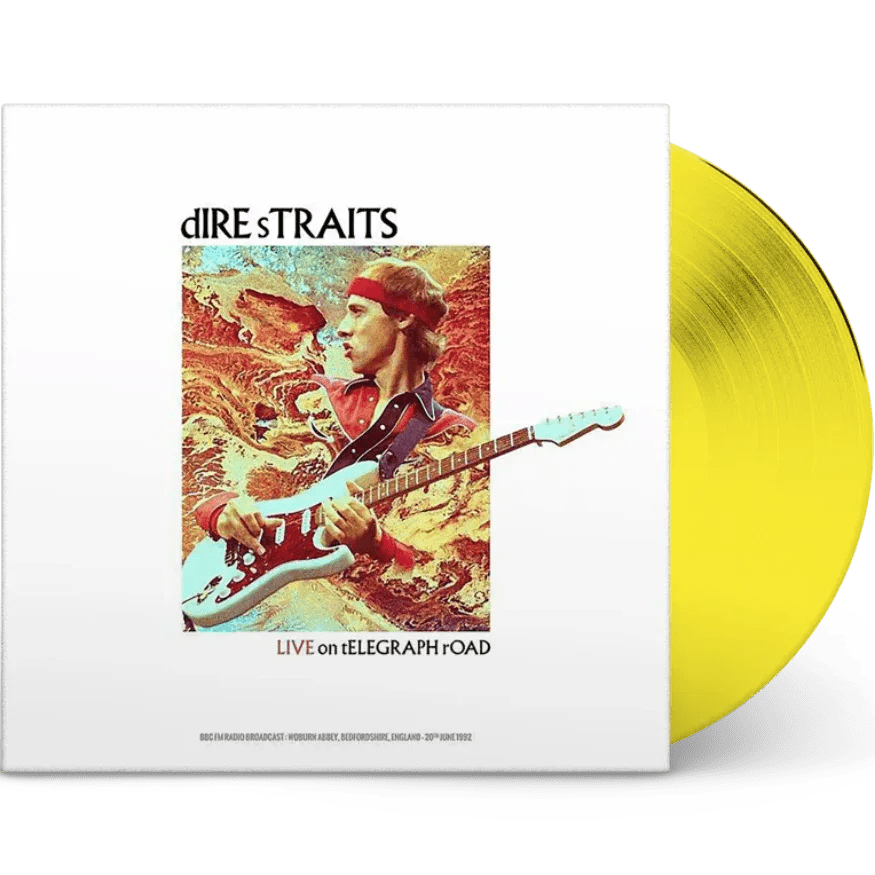 Dire Straits - Live On Telegraph Road: 1992 (Broadcast Import, Yellow Vinyl) (LP) - Joco Records