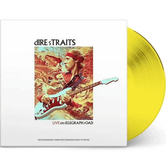 Dire Straits - Live On Telegraph Road: 1992 (Broadcast Import, Yellow Vinyl) (LP) - Joco Records