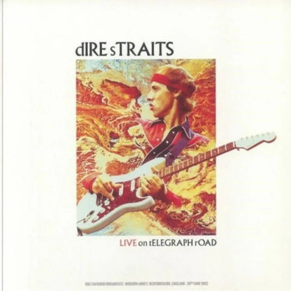 Dire Straits - Live On Telegraph Road: 1992 (Broadcast Import, Yellow Vinyl) (LP) - Joco Records