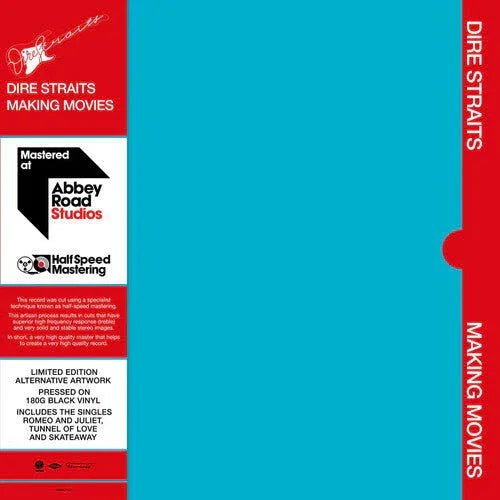 Dire Straits - Making Movies (Limited Edition, Half-Speed Master, 180 Gram) (LP) - Joco Records