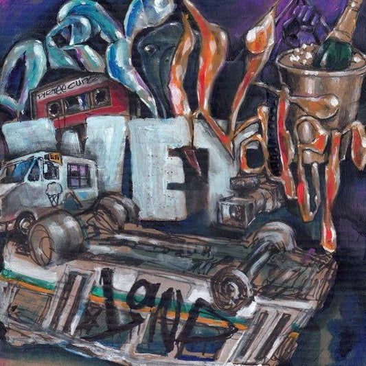 Dirtee Curt - Dry Water Wet Land (LP) - Joco Records