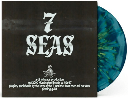 Dirty Heads - 7 Seas (Explicit) (Indie Exclusive, 140 Gram Algae Splatter Vinyl) (LP) - Joco Records