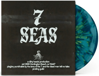 Dirty Heads - 7 Seas (Explicit) (Indie Exclusive, 140 Gram Algae Splatter Vinyl) (LP) - Joco Records