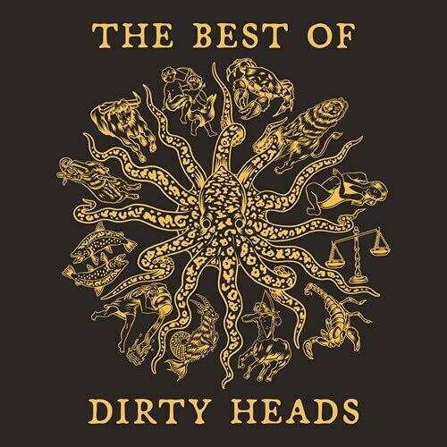 Dirty Heads - The Best of Dirty Heads (2 LP) - Joco Records