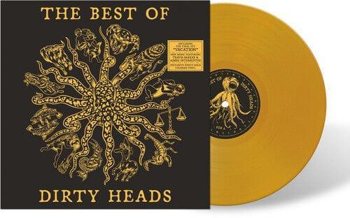 Dirty Heads - The Best Of Dirty Heads - Fools Gold (Limited Edition, Explicit, Gatefold, Gold Vinyl) (2 LP) - Joco Records